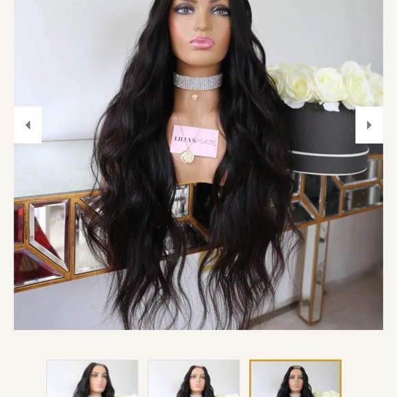 U part wig